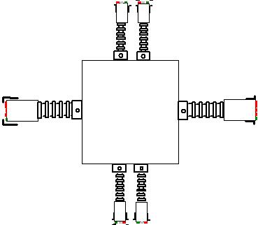 ZoneTeq power distribution box image