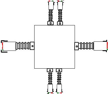 ZoneTeq power distribution box image